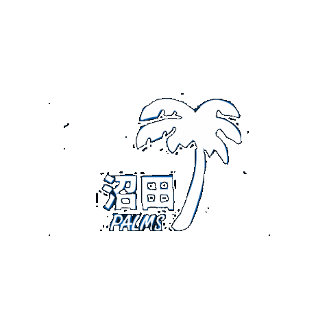 Palmsstamp Sticker by numata