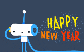 New Years Animation GIF by General Electric