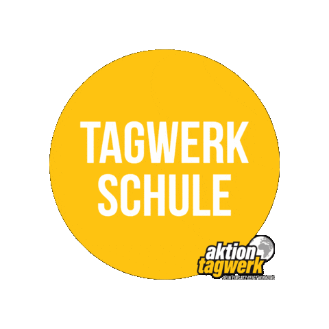 Aktion Tagwerk Sticker