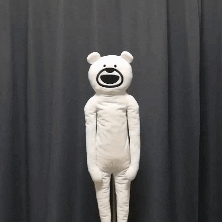 teddy bear dance GIF