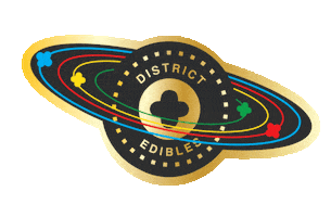 Space Saturn Sticker by O.penVAPE