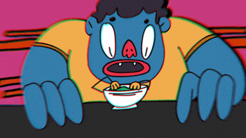 feed me eating GIF by Alfrxdo