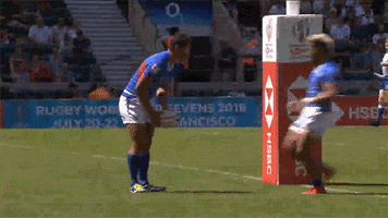 Rugby Sevens Lol GIF by World Rugby