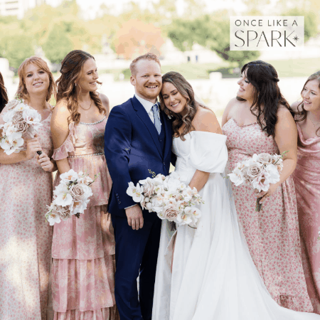Once Like A Spark Wedding Co GIF