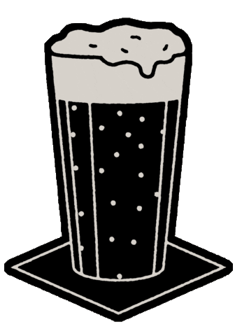 Beer Beerglass Sticker