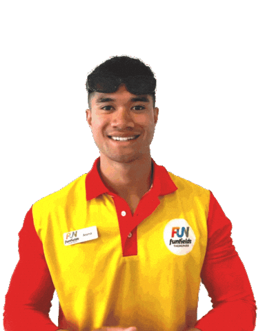 Sticker by Funfields Themepark