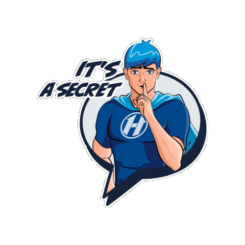 H-mann Sticker