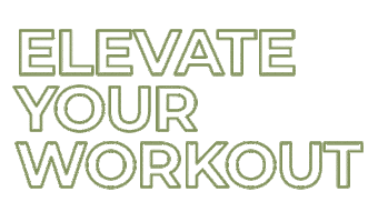 Elevate Your Workout Sticker by LeMec