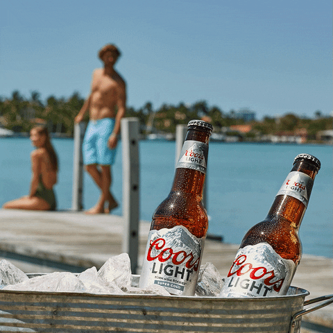 refreshing coors light GIF by Coors Light Latin America