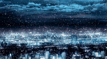 Snow City GIF