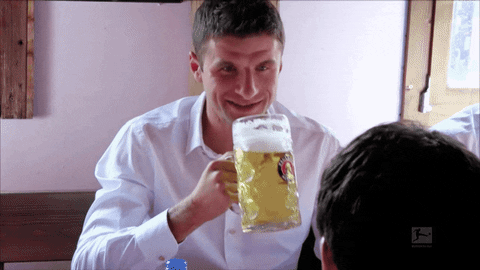 Fc bayern laughing by Bundesliga
