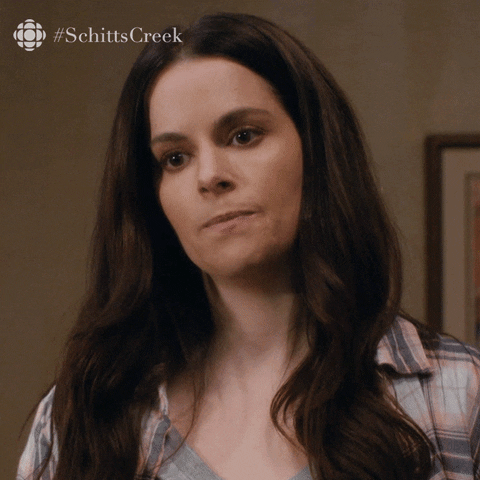 do it now schitts creek GIF by CBC