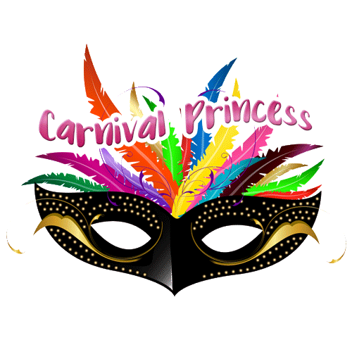 Princess Carnival Sticker by efoundry