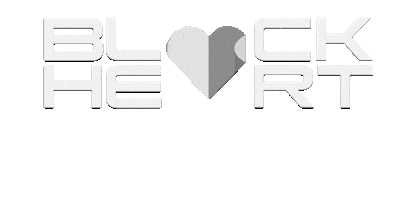 Black Heart Lifestyle Sticker by The Black Heart Group