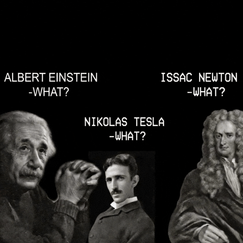 Albert Einstein What GIF