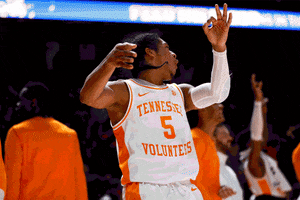 Tennessee Volunteers Basketball GIF by Tennessee Athletics