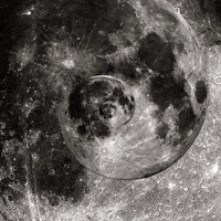space science moon GIF by Feliks Tomasz Konczakowski
