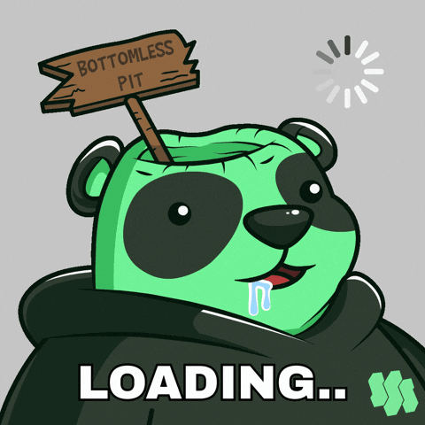Panda Buffering GIF by SuperVerse