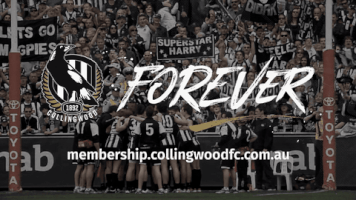 grand final banner GIF by CollingwoodFC