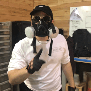 haan ​​tanden zwijgen GIF door Achievement Hunter