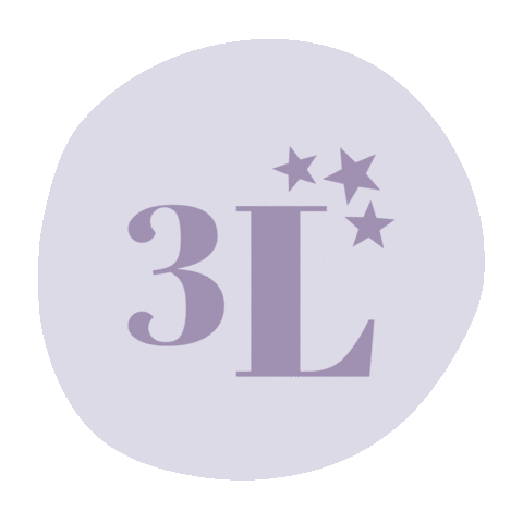 3L pastelerías Sticker