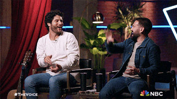 Teamwork Danandshay GIF by The Voice