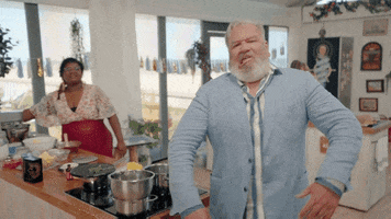 Wim Opbrouck Bakeoff GIF by VIER