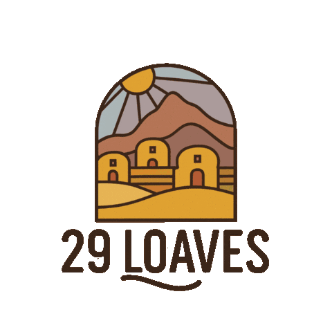 Cute Bagel Sticker by 29 Loaves