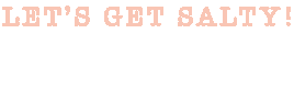 Salty Socials Sticker