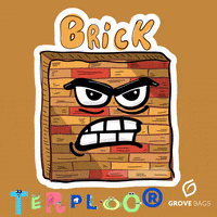 Packaging Brick GIF by Grove Bags