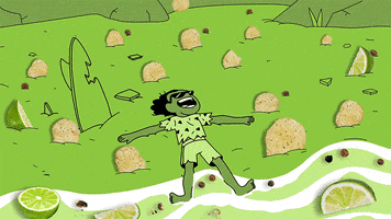 snacking potato chips GIF by Red Rock Deli