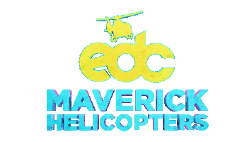 Las Vegas Party Sticker by Maverick Helicopters