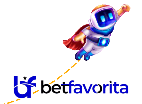 Spaceman Apostas Sticker by Bet Favorita for iOS & Android