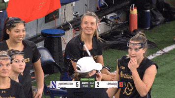 On Tv Lol GIF by Northwestern Athletics