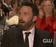 excited ben affleck GIF