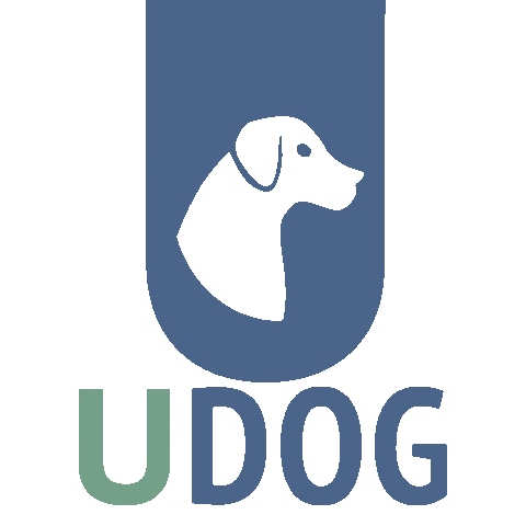 UDOGSCHOOL Sticker