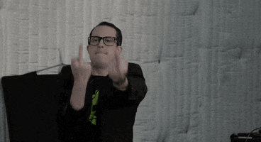 bird middle finger GIF by Alpha