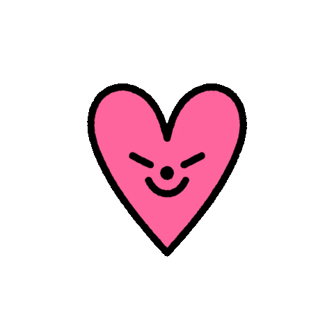 In Love Heart Sticker by Cinta Hosta