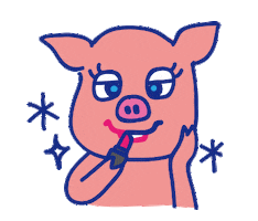 Makeup Love Sticker by Angel Heart