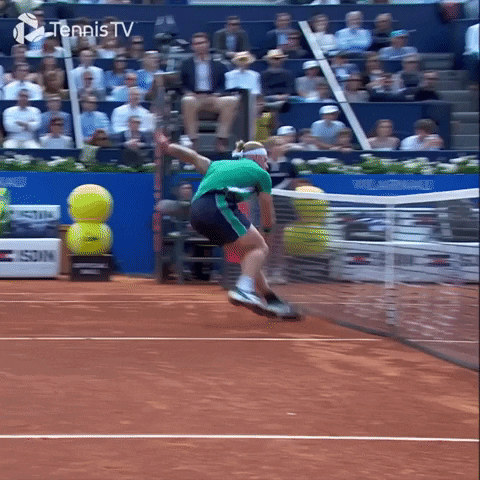 Monte-Carlo Falling GIF by Tennis TV