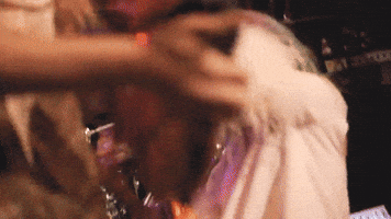 highwaisted rock guitar metal slay GIF