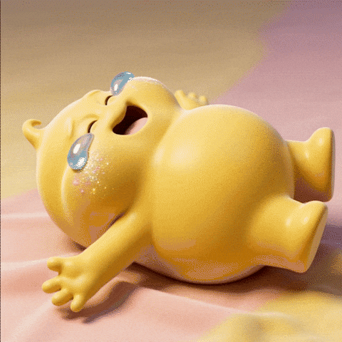 Happy Tears Comedy GIF by Butter baby