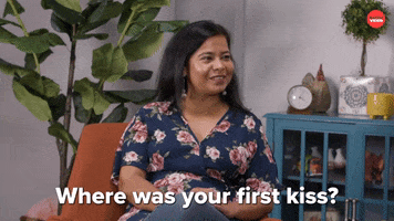 First Kiss Parents Day GIF by BuzzFeed