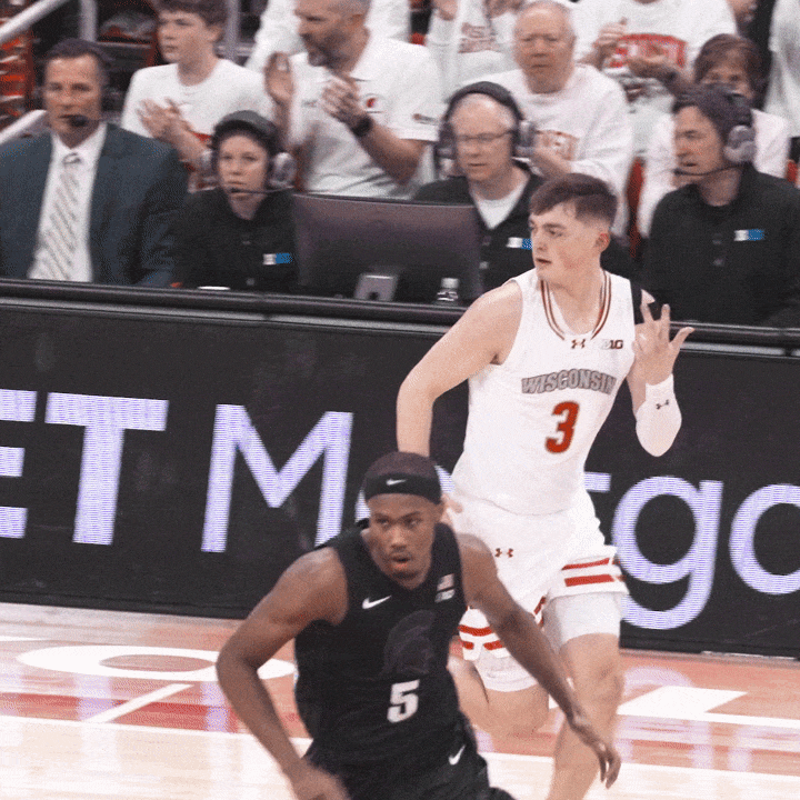 College Sports Win GIF by Wisconsin Badgers