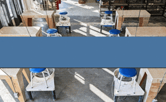 Morning Ceramics Studio GIF