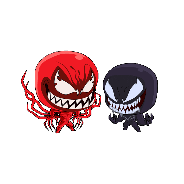 Tom Hardy Fight Sticker by Venom Movie for iOS & Android GIPHY