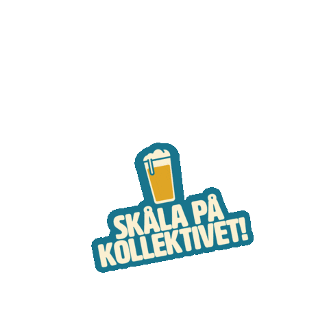 Kollektivet Sticker by karservice