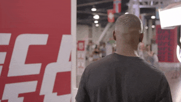 Confused Turn Around GIF by UFC