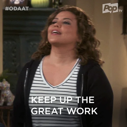 Stay Strong Pop Tv GIF by One Day At A Time