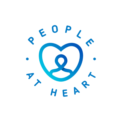 Heart Beat GIF by People at Heart Coaching